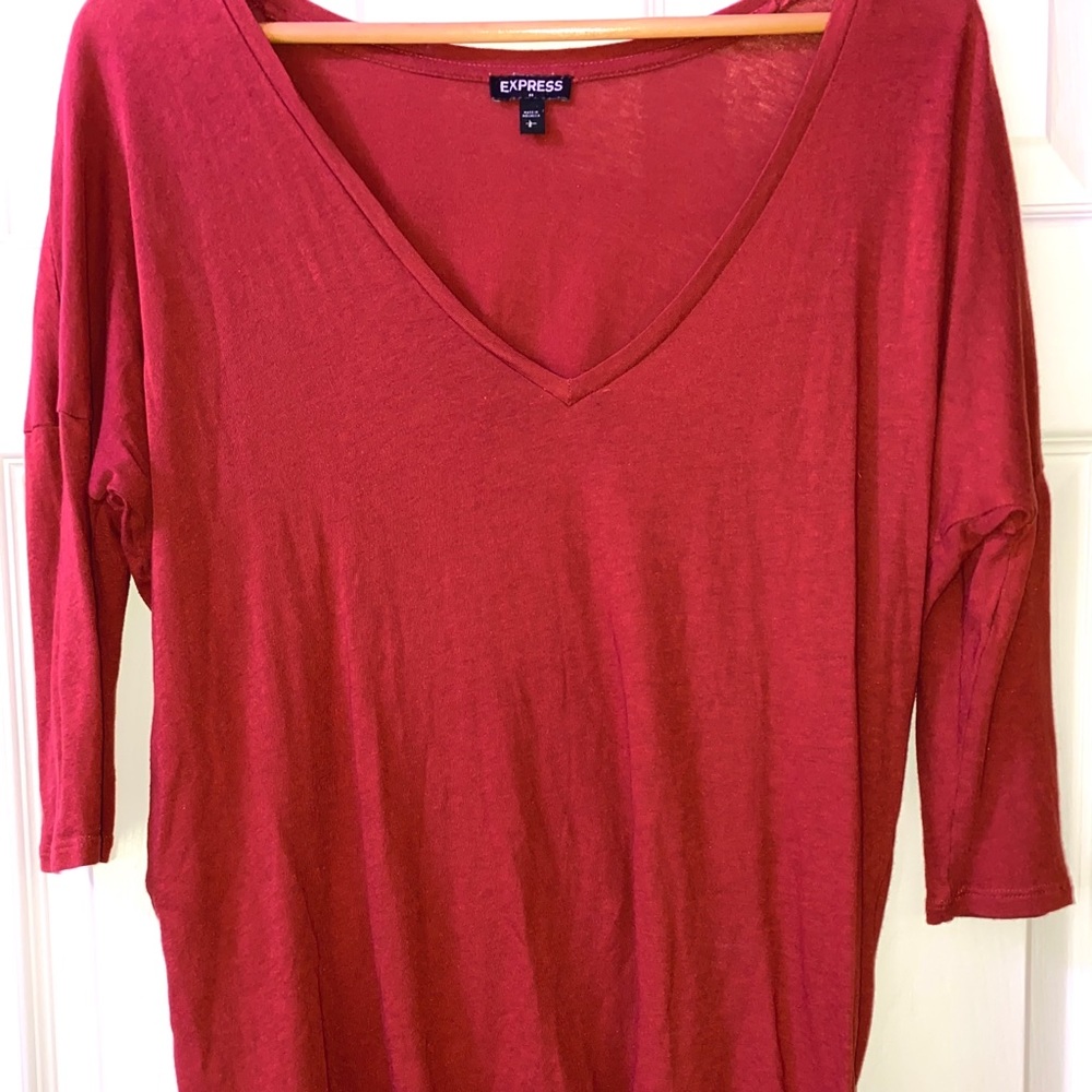Women‘s Express Rust Shirt